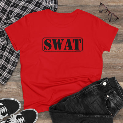 TooLoud SWAT Team Logo - Text #2 Women's T-Shirt