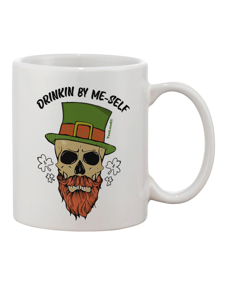 11 oz Coffee Mug - Expertly Crafted for Solo Sipping-11 OZ Coffee Mug-TooLoud-Davson Sales