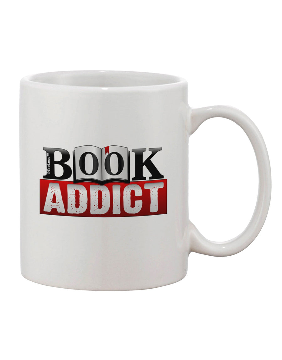 11 oz Coffee Mug for Book Lovers - A Must-Have for the Discerning Bibliophile - TooLoud-11 OZ Coffee Mug-TooLoud-White-Davson Sales