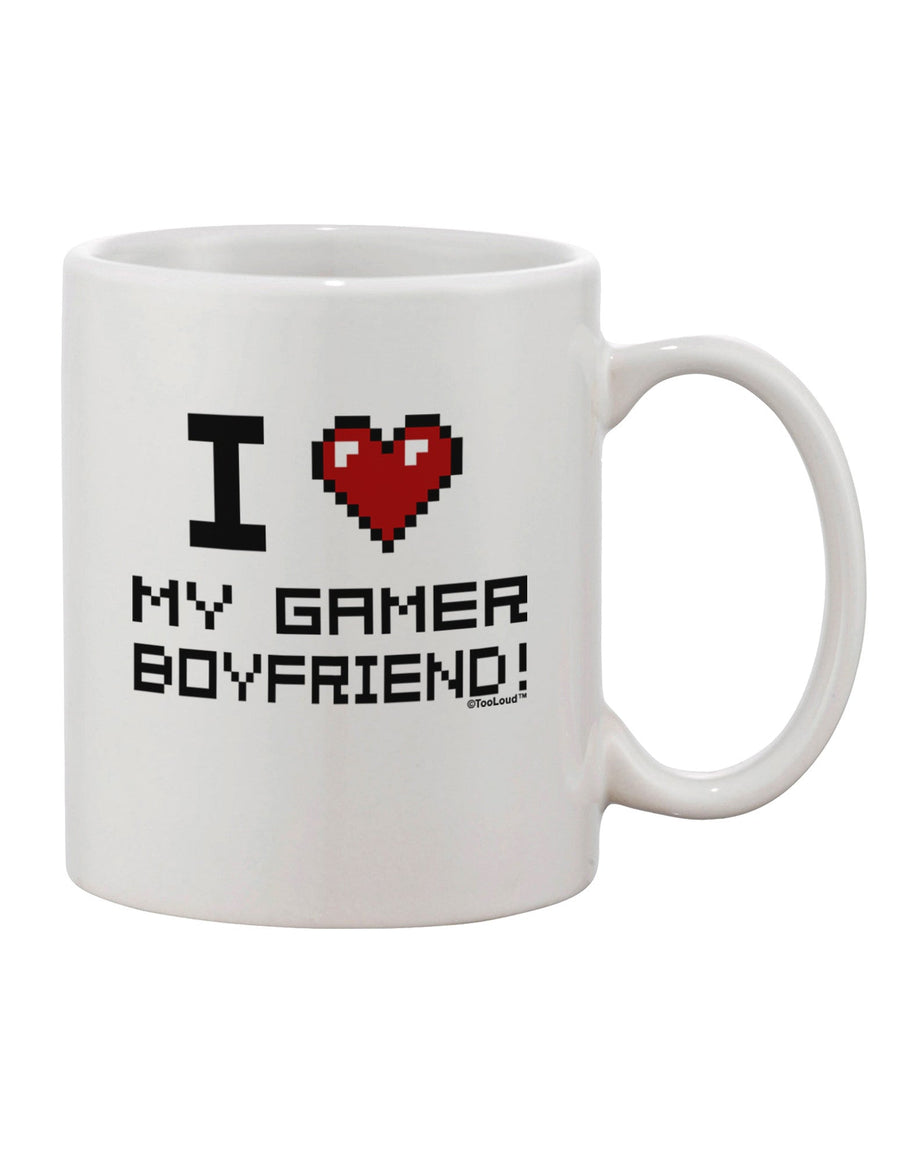 11 oz Coffee Mug for Gamers - TooLoud-11 OZ Coffee Mug-TooLoud-White-Davson Sales