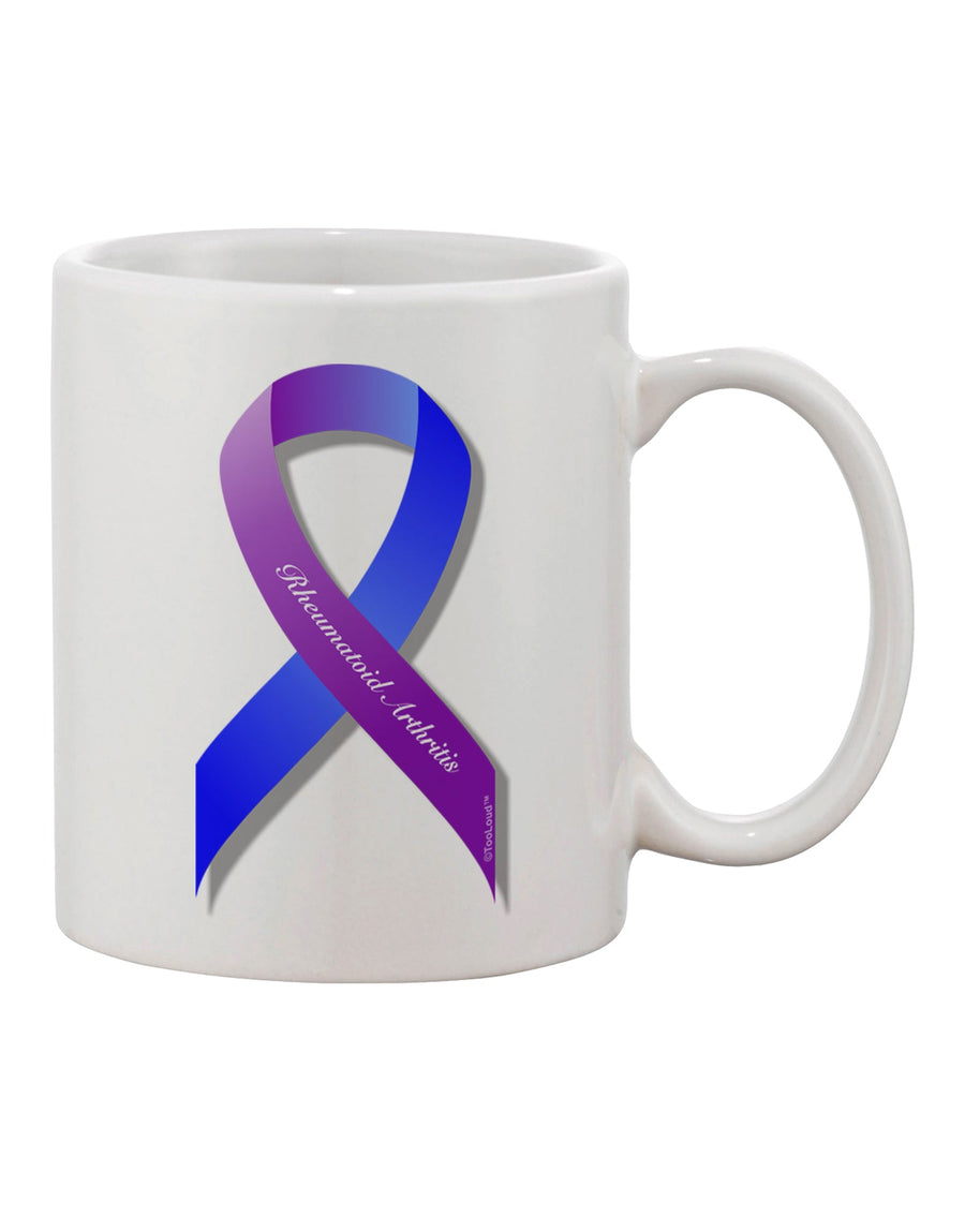 11 oz Coffee Mug for Rheumatoid Arthritis - Expertly Designed for Maximum Comfort and Style - TooLoud-11 OZ Coffee Mug-TooLoud-Davson Sales