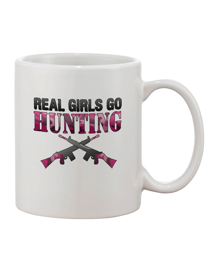 11 oz Coffee Mug for the Avid Female Hunter - TooLoud-11 OZ Coffee Mug-TooLoud-White-Davson Sales