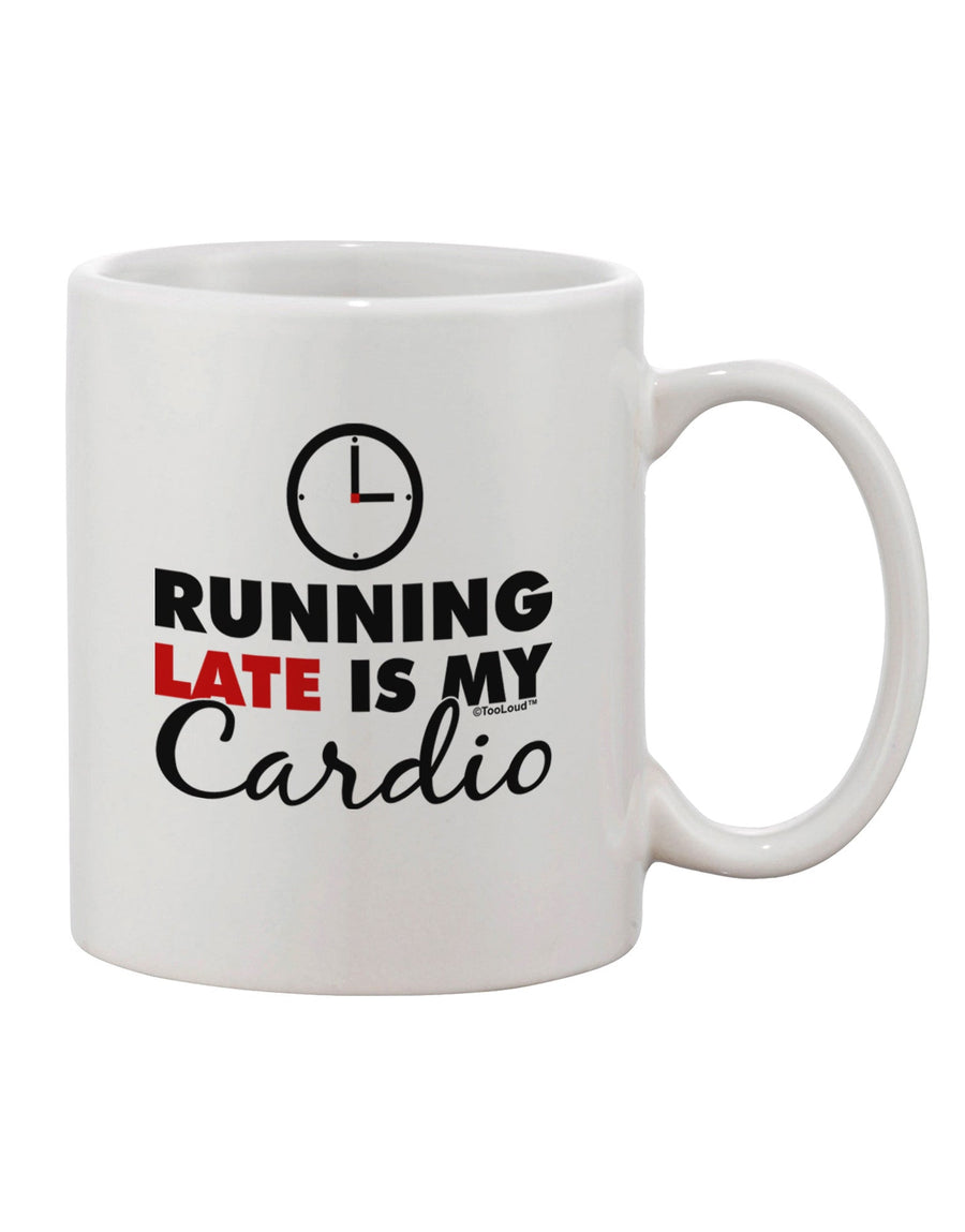 11 oz Coffee Mug for the Busy Morning Commuter - TooLoud-11 OZ Coffee Mug-TooLoud-White-Davson Sales