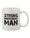 11 oz Coffee Mug for the Discerning Gentleman - TooLoud-11 OZ Coffee Mug-TooLoud-White-Davson Sales