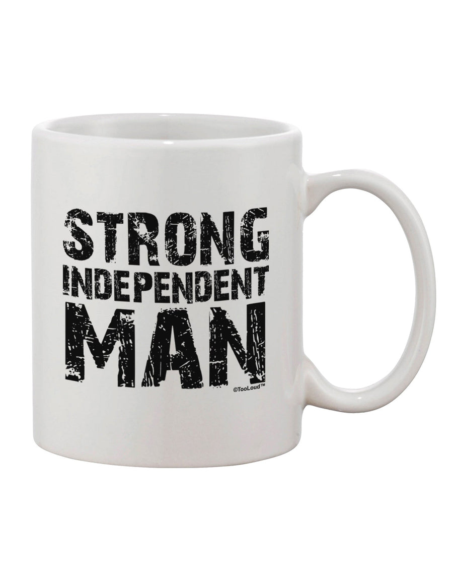 11 oz Coffee Mug for the Discerning Gentleman - TooLoud-11 OZ Coffee Mug-TooLoud-White-Davson Sales