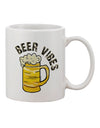 11 oz Coffee Mug - Perfect for Beer Lovers - Expertly Printed Design - TooLoud-11 OZ Coffee Mug-TooLoud-Davson Sales