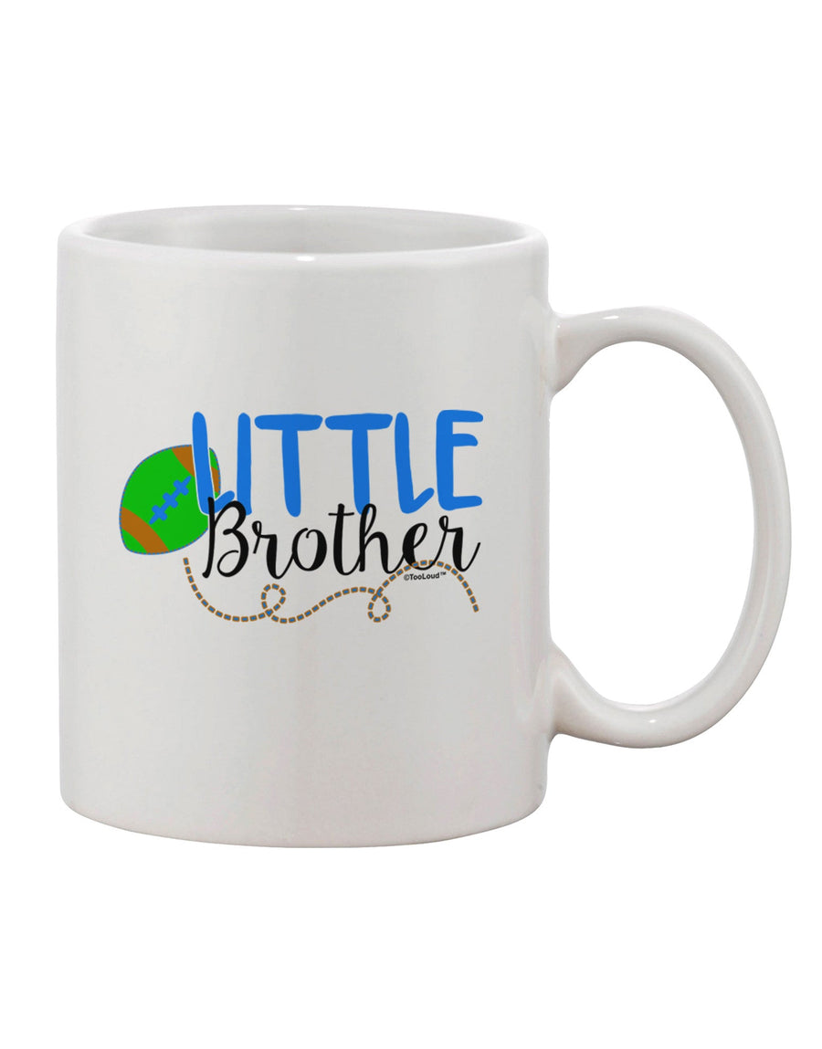 11 oz Coffee Mug - Perfect for Little Brothers - TooLoud-11 OZ Coffee Mug-TooLoud-White-Davson Sales