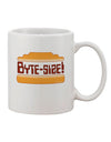 11 oz Coffee Mug - Perfect for Sipping in Style TooLoud-11 OZ Coffee Mug-TooLoud-White-Davson Sales