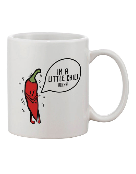 11 oz Coffee Mug - Perfect for Spice Lovers TooLoud-11 OZ Coffee Mug-TooLoud-Davson Sales