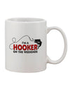 11 oz Coffee Mug - Perfect for the Coffee Lover - TooLoud-11 OZ Coffee Mug-TooLoud-White-Davson Sales