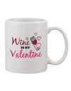 11 oz Coffee Mug - Perfect for Wine Lovers - TooLoud-11 OZ Coffee Mug-TooLoud-White-Davson Sales