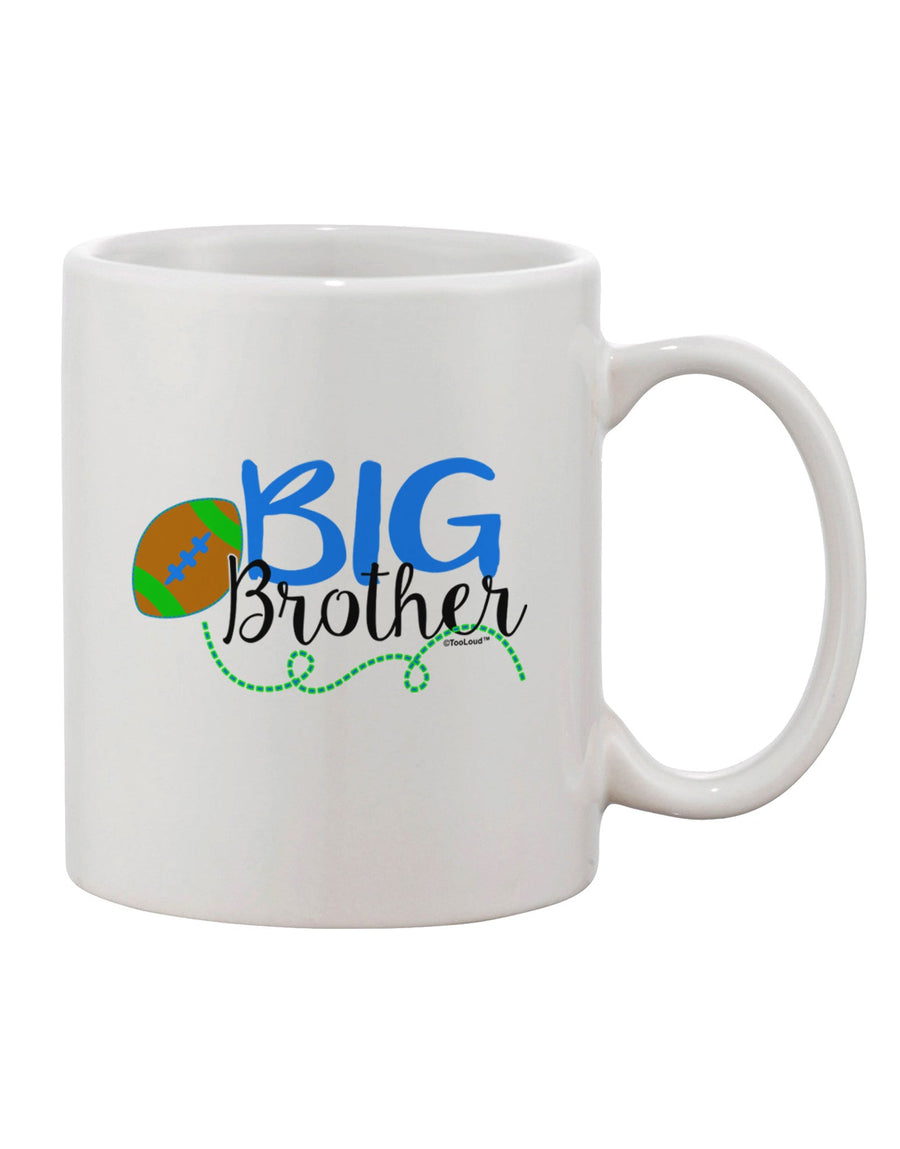 11 oz Coffee Mug with Big Brother Print - TooLoud-11 OZ Coffee Mug-TooLoud-White-Davson Sales