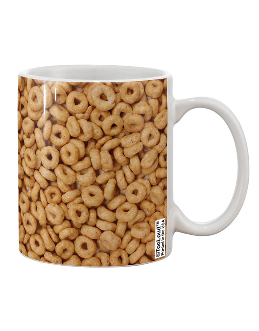 11 oz Coffee Mug with Breakfast Cereal All Over Print - TooLoud-11 OZ Coffee Mug-TooLoud-White-Davson Sales