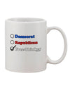 11 oz Coffee Mug with Free Thinker Checklist - TooLoud-11 OZ Coffee Mug-TooLoud-White-Davson Sales