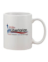 11 oz Coffee Mug with Libertarian Slogan - TooLoud-11 OZ Coffee Mug-TooLoud-White-Davson Sales