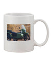 11 oz Coffee Mug with Sidecar Motorcycle Photo Print - TooLoud-11 OZ Coffee Mug-TooLoud-White-Davson Sales