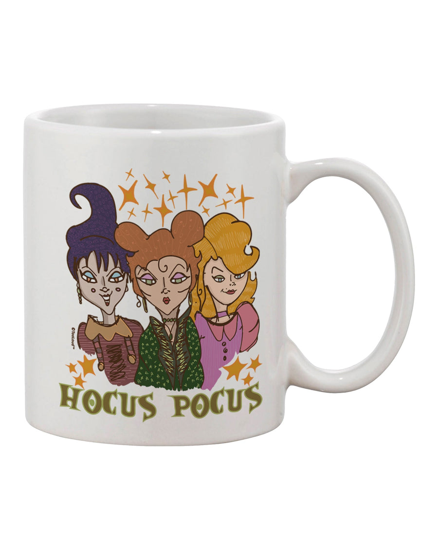 TooLoud Hocus Pocus Witches Printed 11oz Coffee Mug