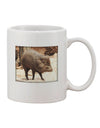 11 oz Little Javelina Printed Coffee Mug - Expertly Crafted Drinkware TooLoud-11 OZ Coffee Mug-TooLoud-White-Davson Sales