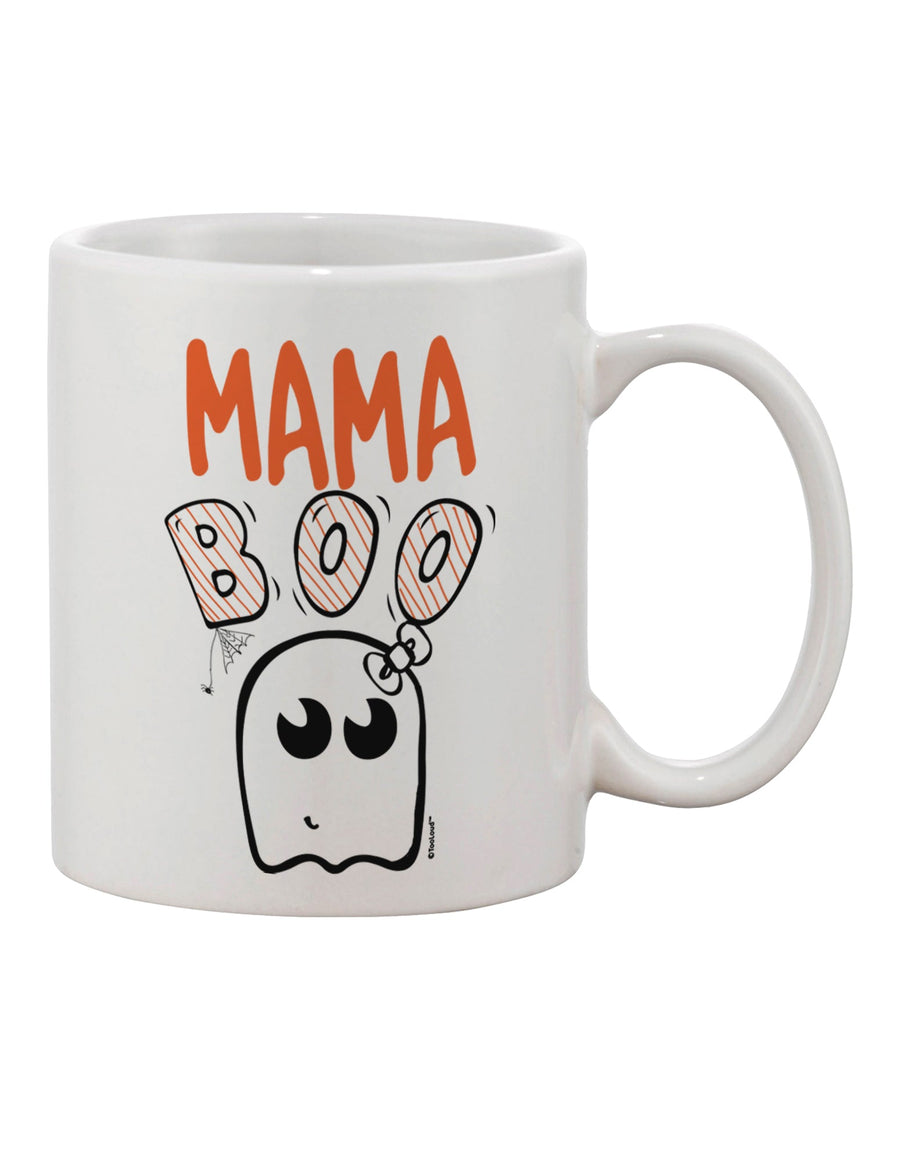 11 oz Mama Boo Ghostie Printed Coffee Mug - Expert Drinkware TooLoud-11 OZ Coffee Mug-TooLoud-Davson Sales