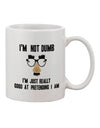 11 oz Printed Coffee Mug - Expertly Crafted Drinkware-11 OZ Coffee Mug-TooLoud-Davson Sales