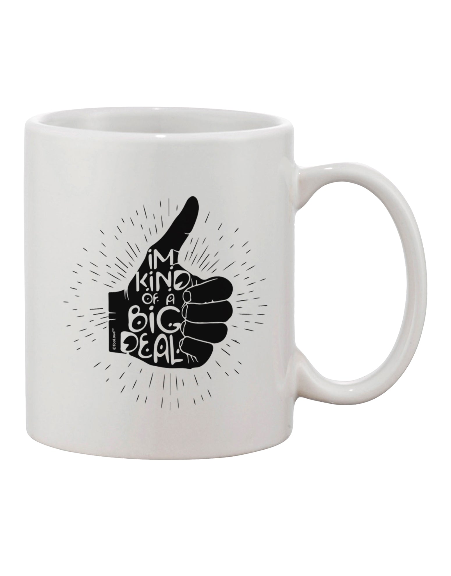 11 oz Printed Coffee Mug - Expertly Crafted Drinkware TooLoud-11 OZ Coffee Mug-TooLoud-Davson Sales