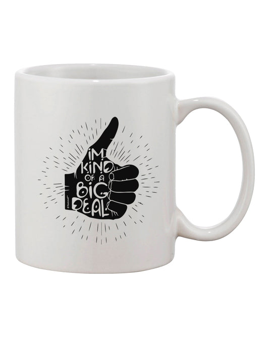 11 oz Printed Coffee Mug - Expertly Crafted Drinkware TooLoud-11 OZ Coffee Mug-TooLoud-Davson Sales