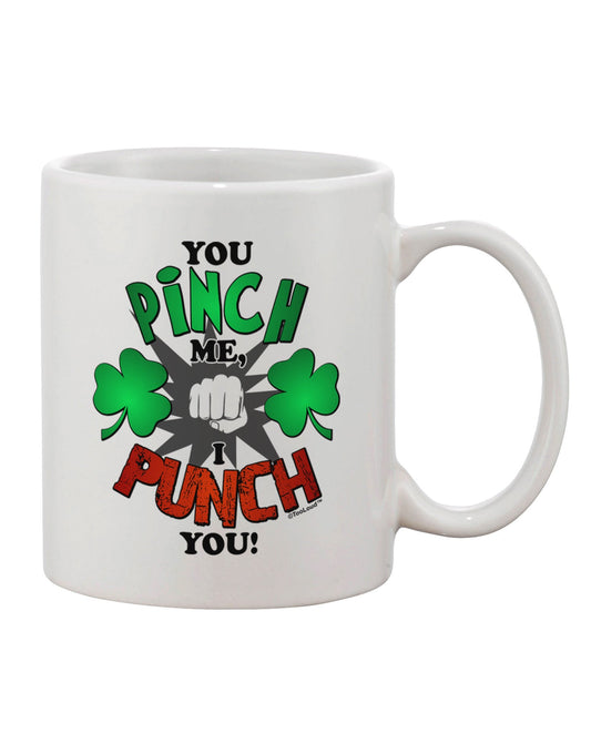 11 oz Printed Coffee Mug - Perfect for Expressing Your Playful Side - TooLoud-11 OZ Coffee Mug-TooLoud-White-Davson Sales