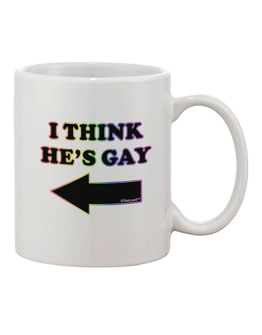 11 oz Printed Coffee Mug - Perfect for LGBTQ+ Supporters by TooLoud-11 OZ Coffee Mug-TooLoud-White-Davson Sales