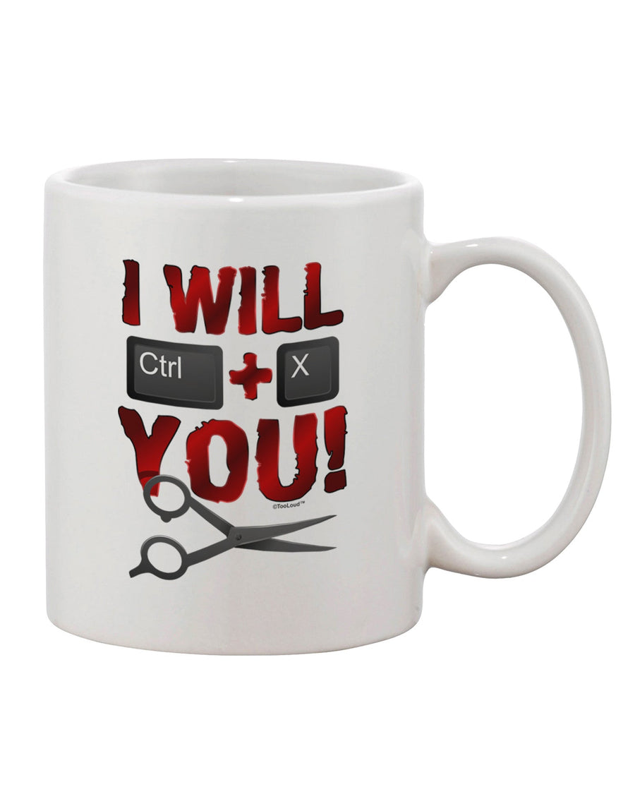 11 oz Printed Coffee Mug - The Perfect Drinkware for Coffee Lovers TooLoud-11 OZ Coffee Mug-TooLoud-White-Davson Sales