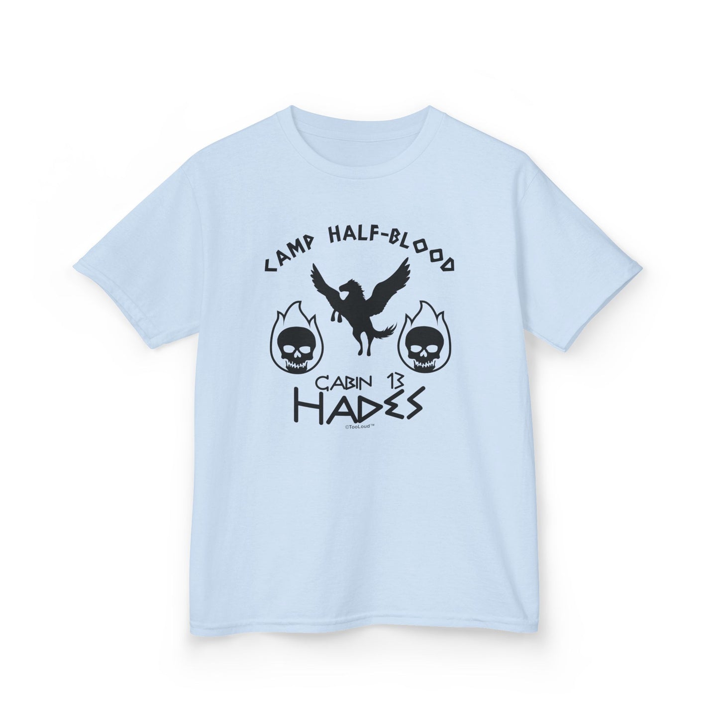 Cabin 13 Hades Half Blood Children’s T-Shirt by TOOLOUD