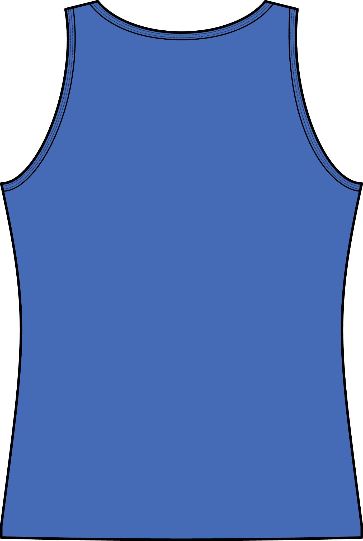 Camp Jupiter – SPQR Banner – Gold Women's Tank Top by TOOLOUD