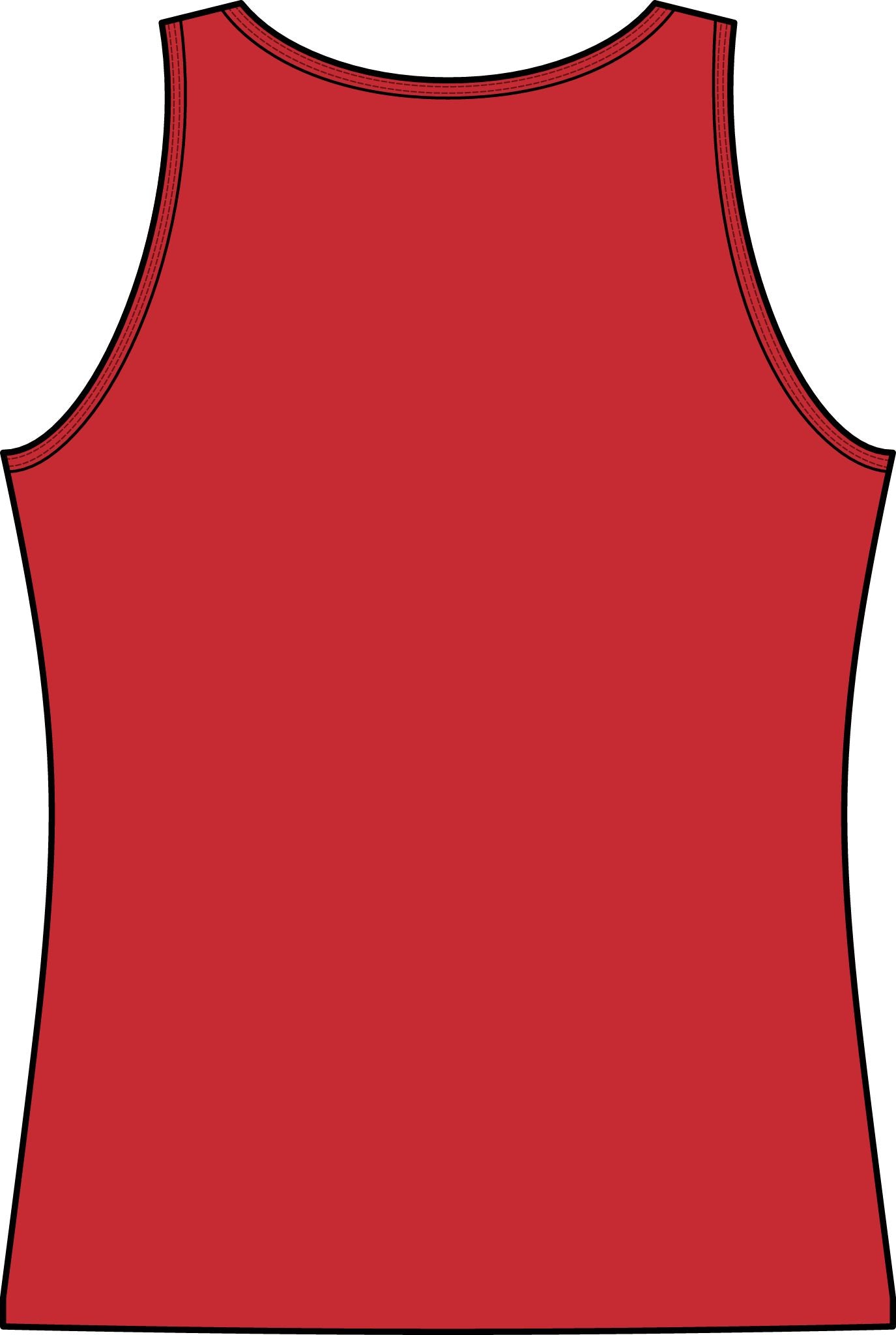 Camp Jupiter – SPQR Banner – Gold Women's Tank Top by TOOLOUD