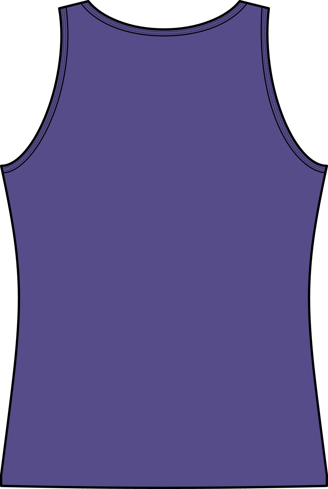 Camp Jupiter – SPQR Banner – Gold Women's Tank Top by TOOLOUD