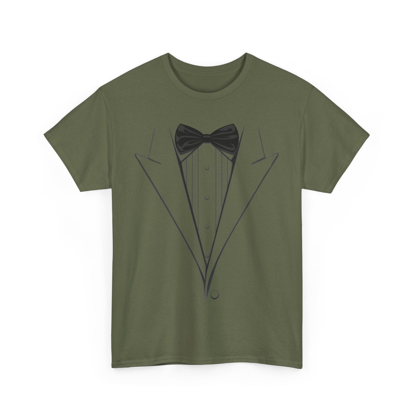Tuxedo T-Shirt Adult Unisex by TOOLOUD
