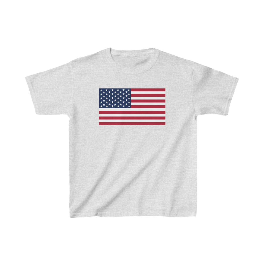 TooLoud American Flag Children's T-Shirt