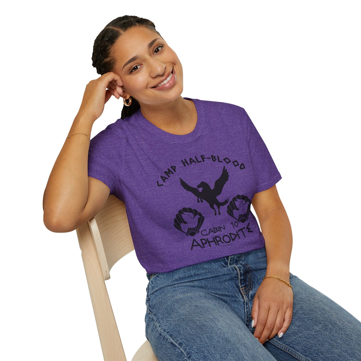 Cabin 10 Aphrodite Camp Half Blood Women’s T-Shirt by TOOLOUD