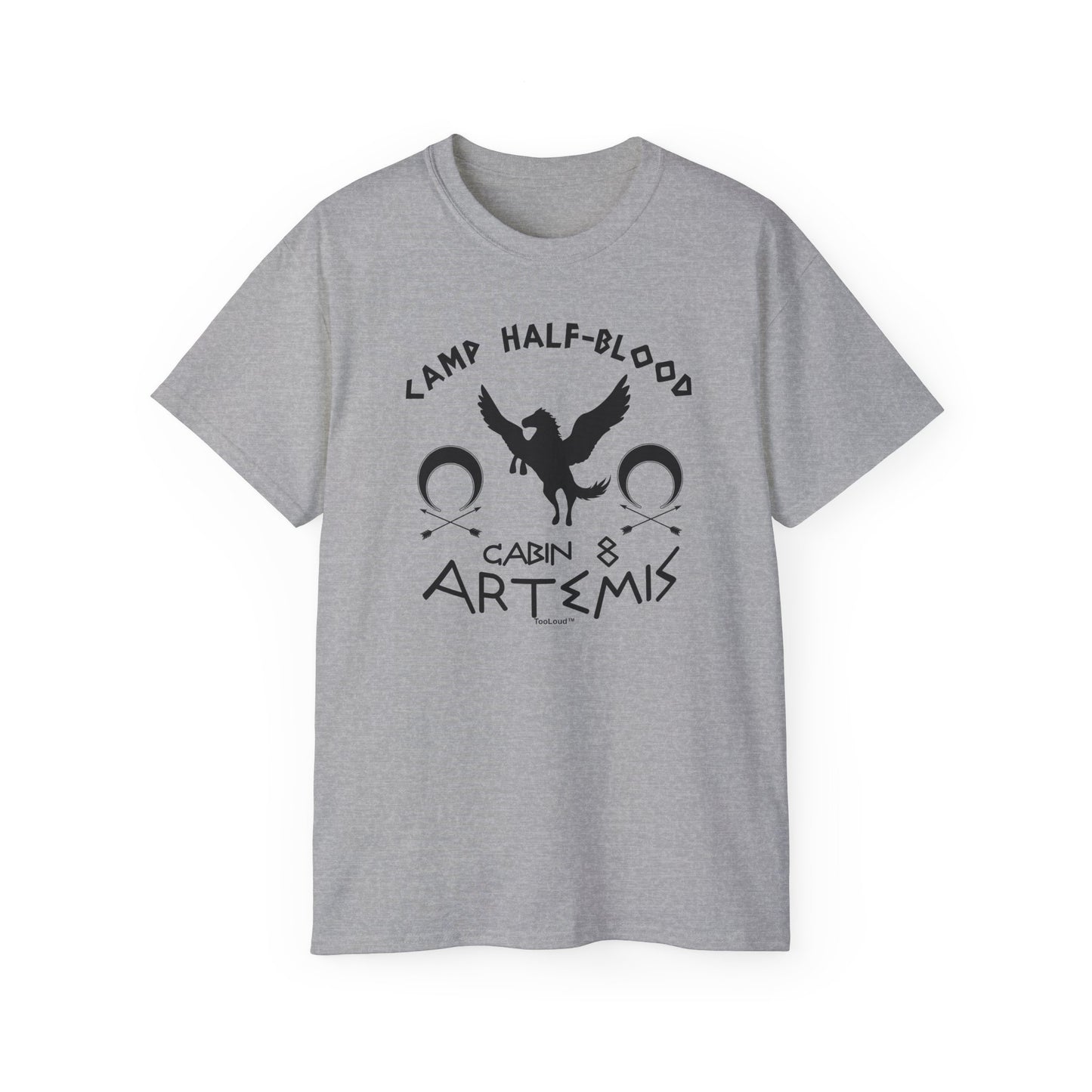 Camp Half Blood Cabin 8 Artemis Women's T-Shirt by TOOLOUD