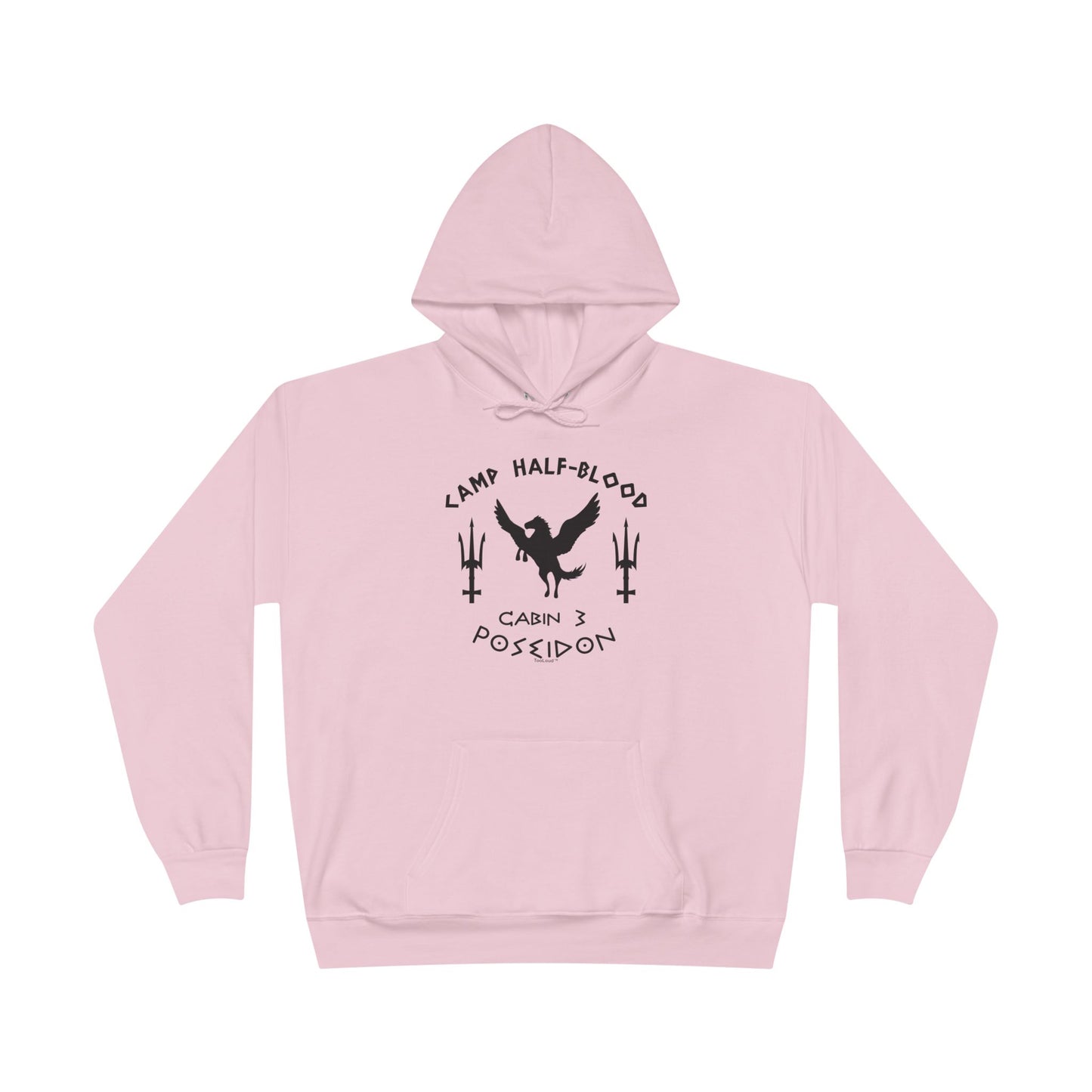 Cabin 3 Poseidon Camp Half-Blood Hoodie Sweatshirt By TOOLOUD