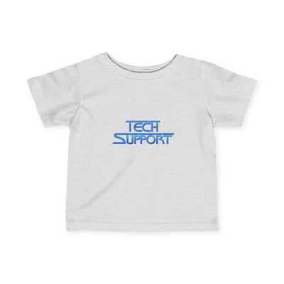 TooLoud Tech Support Logo Infant T-Shirt (6M-24M)