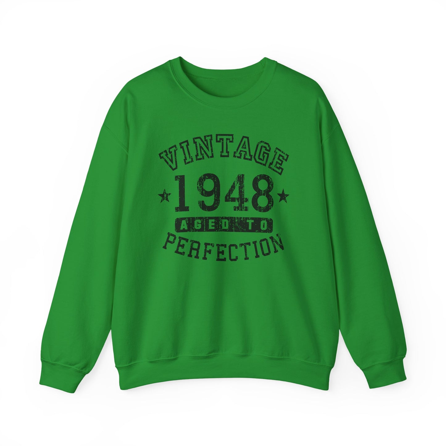 1948 - Vintage Birth Year Sweatshirt Adults Unisex by TOOLOUD