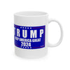 Trump Keep America Great 2024 Coffee Mug