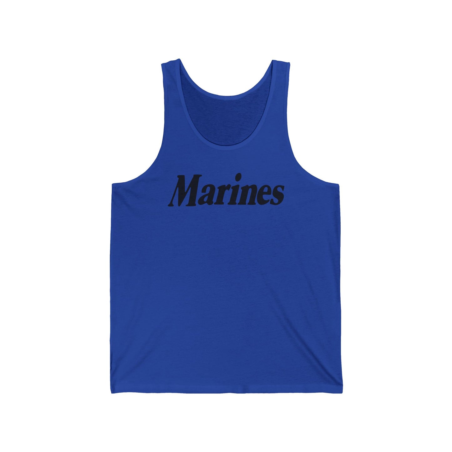 Marines Adult Tank Top by TOOLOUD