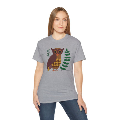 Owl of Athena Women's T-Shirt by TooLoud