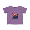 California Republic Grizzly Bear and Star Infant T-Shirt by TOOLOUD