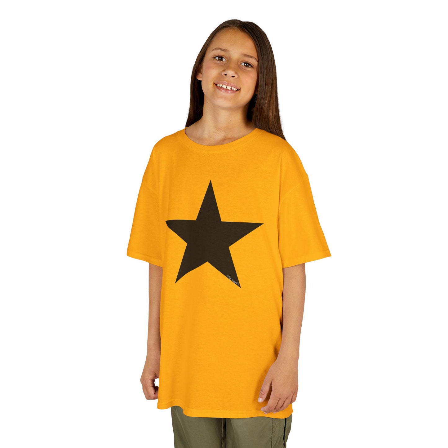 Black Star Children's T-Shirt by TOOLOUD