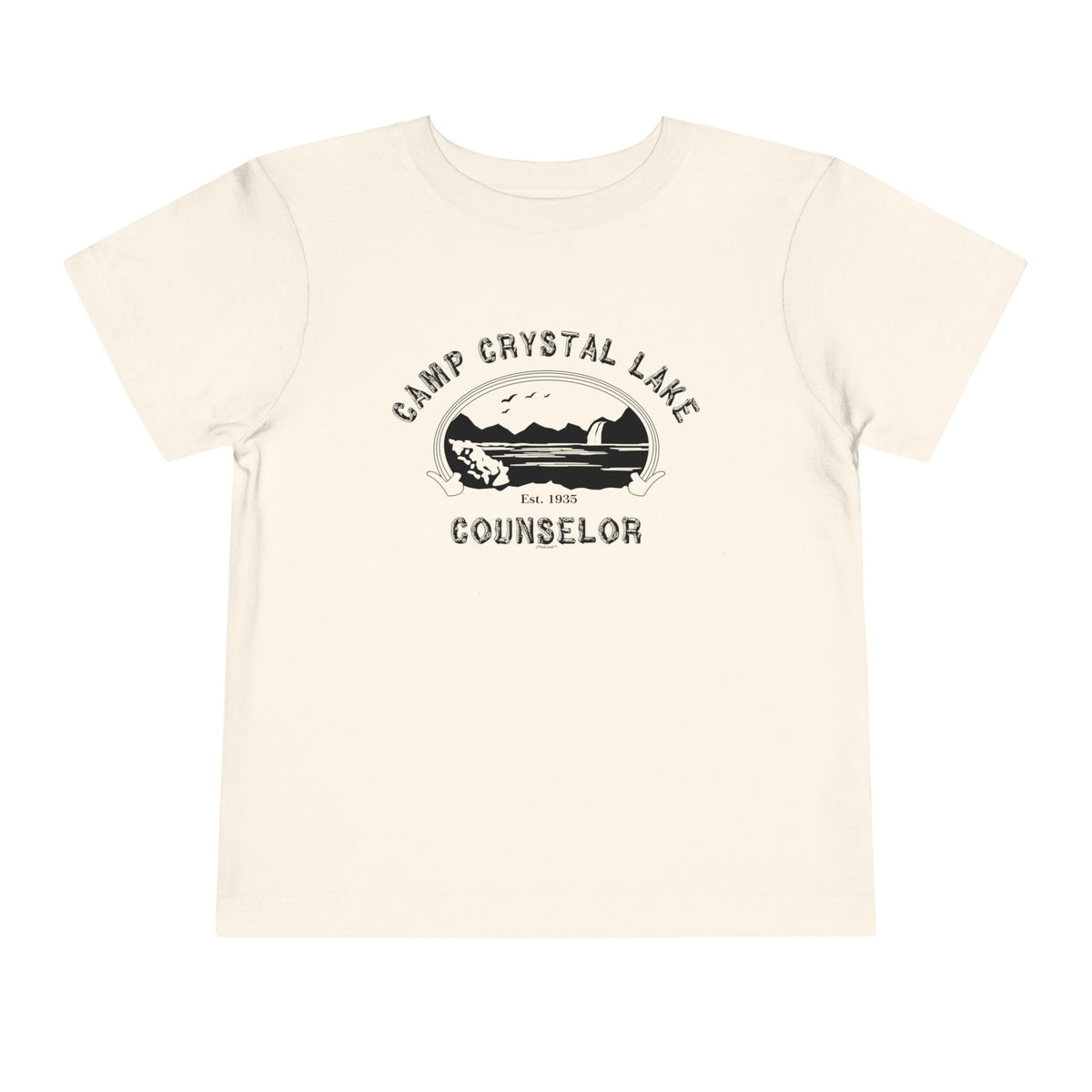 Camp Crystal Lake Counselor – Friday 13 Toddler T-Shirt by TOOLOUD
