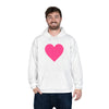 TOOLOUD Big Pink Heart Valentine's Day Unisex Hoodie Sweatshirt