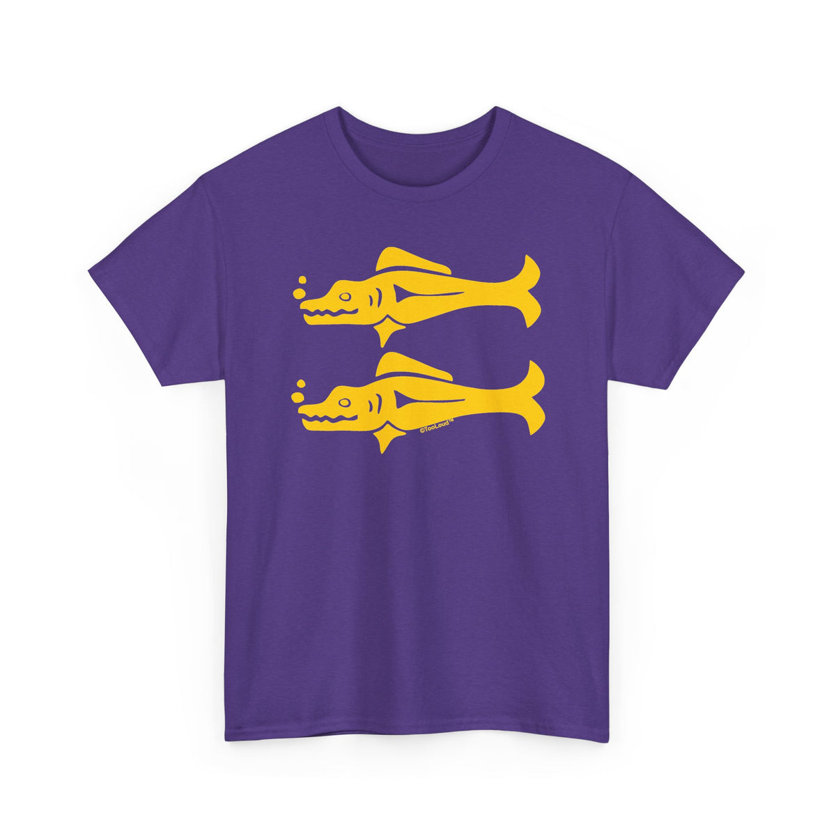 Legends of the Hidden Temple - Barracuda - Adult T-Shirt by TOOLOUD