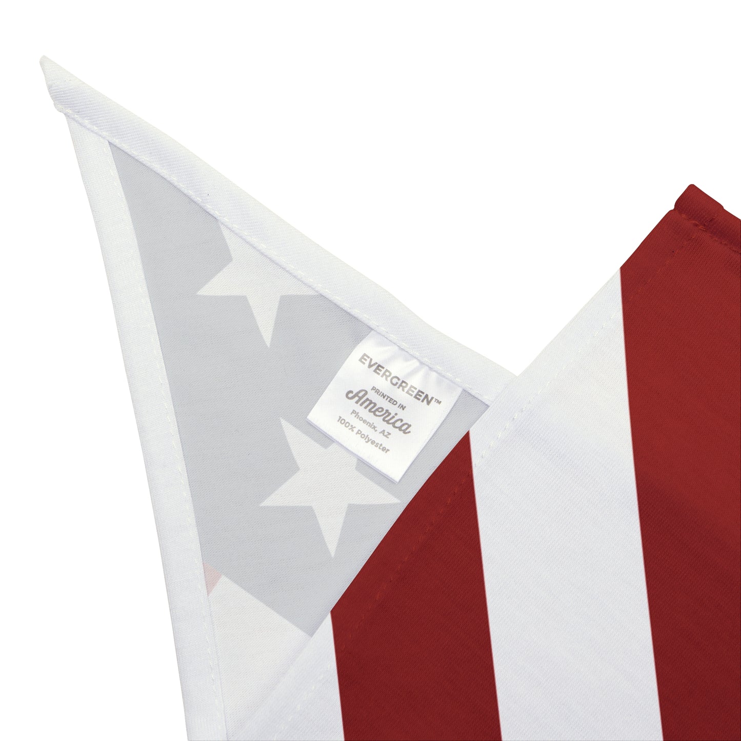 Stars and Stripes American Flag Dog Bandana 20" or  26" Size All Over Print by TOOLOUD