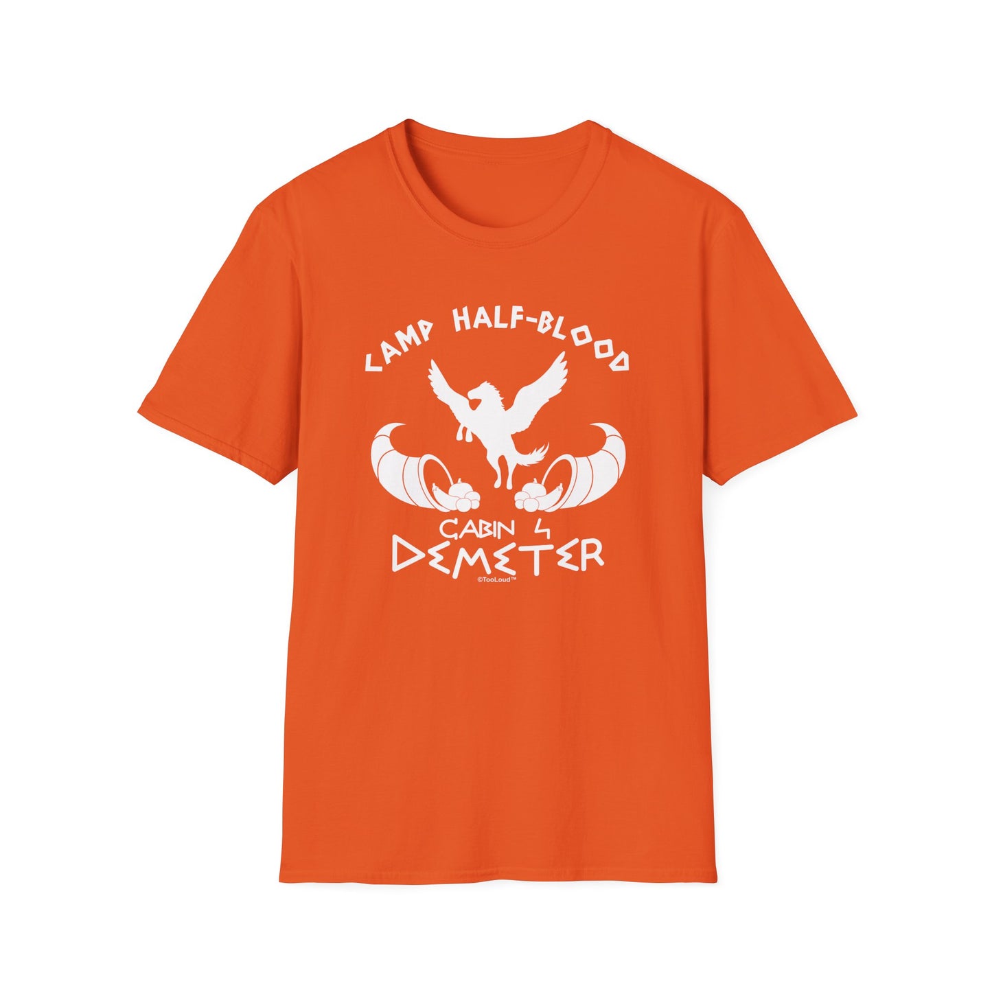 Cabin 4 Demeter Camp Half Blood Women's Dark T-Shirt by TOOLOUD